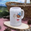 Mr. & Mrs. Panda Humpen Spinne Agathe Kaffee - Weiß - Produktbild-Vorschau 3