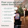 FAIRYTREES Sapin artificiel 220 cm 100 % PE vert foncé | Voir les images du produit 2