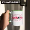 Trendation - Lustige Tasse Geschenk Kein Kommentar Produktbild-Vorschau 4