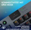 Logitech G G915 X LIGHTSPEED, Verkabelt & Kabellos, USB + Produktbild-Vorschau 6