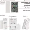 Digitales Thermometer mit Hygrometer, Funk-Sensor, Wecker, Datum E0558W Náhľad obrázku produktu