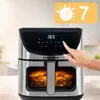Frytkownica beztłuszczowa Air Fryer BERGMANN YA 7 programów Podgląd zdjęcia produktu 3