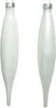 Christbaumschmuck Eiszapfen 15cm Glas 6er Set - Winterweiß Produktbild-Vorschau 2