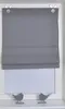 Raffrollo / Ösenrollo Kessy Bessy ohne Bohren | grau 80x210 Produktbild-Vorschau 3