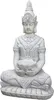 Schöner Buddha aus Steinguss perfekt für den Garten die Produktbild-Vorschau 1