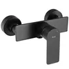 A black shower faucet is shown against a white background. Anteprima dell’immagine prodotto