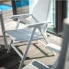 KETTLER Basic Plus Hocker weiß-matt/hellgrau Produktbild-Vorschau 9