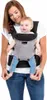 A woman is holding a baby in a baby carrier. Podgląd zdjęcia produktu