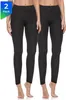 Merry Style Damen Lange Leggings aus Baumwolle 2 Pack Produktbild-Vorschau 1