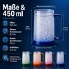 Gefrierbecher 4er Set 473ml Acryl – Doppelwand, Produktbild-Vorschau 7