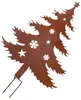 KOTARBAU® Gartendekoration Rostfiguren 85cm Tannenbaum Produktbild-Vorschau 7