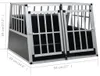 vidaXL Caisse de transport pour chiens avec double porte 94 Voir les images du produit 7