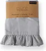 Deco4Home Bettwäsche mit Rüschen | 220x200 | Hellgrau Produktbild-Vorschau 7