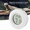 Mini termometr cyfrowy LCD higrometr okrągły miernik Podgląd zdjęcia produktu 4