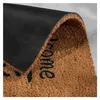 Astra Fußmatte COCO SMART Natur 40 x 60 cm - Halbrund Produktbild-Vorschau 3