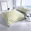 Bettwäsche 135x200 cm Baumwolle Luxus Satin 300 TC Produktbild-Vorschau 2