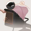 Lionelo wózek dziecięcy MIRA do 22 kg, obrotowe koła 360°, Podgląd zdjęcia produktu 13