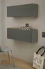 Büromöbel Set Center in matt grau und Wotan Eiche, Büro Produktbild-Vorschau 4