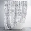 Vilde | Duschvorhang 180x180 cm - 12 Haken im Set - Produktbild-Vorschau 3