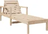 The Living Store Sonnenliege 199,5x62x55 cm Massivholz Produktbild-Vorschau 8