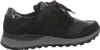A side view of a black women's sneaker with a gray sole. Náhled obrázku produktu