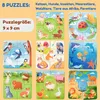 Magnetisches Puzzle der Assoziationen Die Welt der Tiere ab Produktbild-Vorschau 5