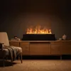 Home Deluxe Krb ODENA LED s vodní párou - 3D vzhled plamene Náhled obrázku produktu 2