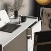Scrivania Vicco Viktoria Bianco 110 x 45 cm con 4 cassetti, Anteprima dell’immagine prodotto 4