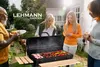 Gril na drevené uhlie Lehmann s grilovacím roštom, 2 Náhľad obrázku produktu 12