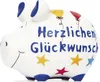 KCG 101635 Spardose Schwein "Herzlichen Glückwunsch" - Produktbild-Vorschau 1