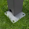 PRIMEYARD Pergola 3x6 m Pfosten und Lamellendach aus Stahl Produktbild-Vorschau 8