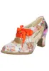 Laura Vita Damen Pumps Cut-Outs Schnürung Elcodieo 0422, Produktbild-Vorschau 8