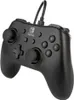A black Nintendo Switch controller is shown from a slightly elevated angle against a white background. Anteprima dell’immagine prodotto