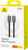 USB-C to USB-C Cable Baseus Crystal Shine Series, 100W, 5A, Náhled obrázku produktu 7