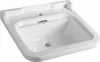 Kerasan WALDORF Keramik-Waschtisch 60x55cm, weiß Produktbild-Vorschau 5
