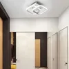 A modern hallway with a ceiling light fixture. Produktbild-Vorschau