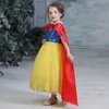 ASKSA Maedchen Prinzessin Kostuem Cosplay Ein Maerchen Produktbild-Vorschau 3