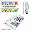 10x Stück E10 12V/3W Ersatzlampe für Schwibbogen, Produktbild-Vorschau 4
