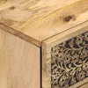 Nachttisch 50x33x60 cm Massivholz Mango Produktbild-Vorschau 8