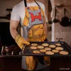 Masters of the Universe Kochschürze mit Handschuh He-Man Produktbild-Vorschau 2