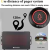 Retekess TD136 Bezdrátový vyvolávací systém Pager s Náhled obrázku produktu 6