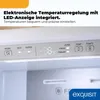 Exquisit Kühl-Gefrierkombination 378 l No Frost | Produktbild-Vorschau 4