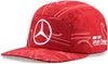 2020, červená, dámská, kšiltovka s logem Mercedes Lewis Náhled obrázku produktu 2
