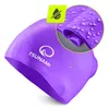 TSUNAMI Silikon Schwimmkappe, Pool Training, unisex, lange Produktbild-Vorschau 9