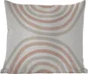 MuchoWow® Outdoor Kissen - Regenbogen - Design - Pastell - Produktbild-Vorschau 1