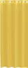 A yellow curtain hanging vertically. Voir les images du produit
