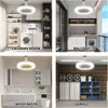 30W Deckenventilator mit Beleuchtung, Oszillation360°, 3 Produktbild-Vorschau 7