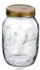 Quattro Stagioni Einmachglas 100cl mit Deckel - 12 Stück Produktbild-Vorschau 2