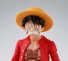 Close-up of an anime action figure's head and upper torso. Produktbild-Vorschau