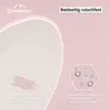 A close-up marketing image showing the texture and features of a pink yoga mat. Produktbild-Vorschau